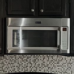 Free Maytag Microwave (over the range)