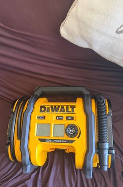 Dewalt air pump