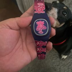2023 Disney 100 Decades Dumbo Pink Elephants On Parade Magic Band Plus + BLUE 😳