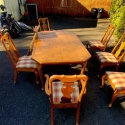 Beautiful Wood Dining Table