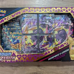 Morpeko V-Union Premium Playmat Collection Box 