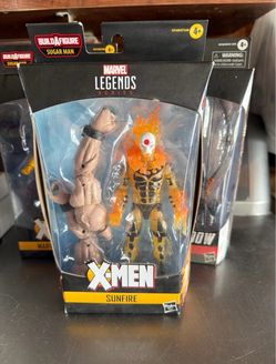 Marvel Legends X-Men Sunfire Action Figure