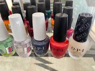 Nail polish ( O P  I  )   Bread now    Each For