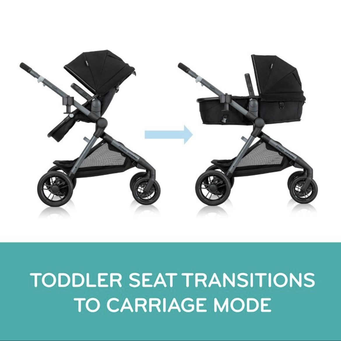 Evenflo Pivot Expand Stroller