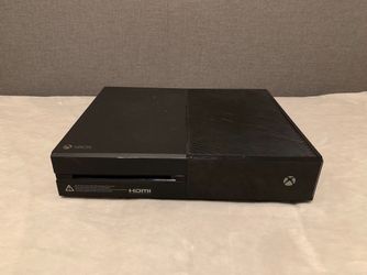 Xbox One Bundle (Need Sold ASAP)