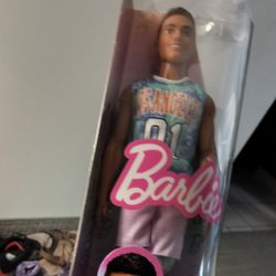 Barbie Male Doll  Los Angeles Number One  With Artificial Leg New