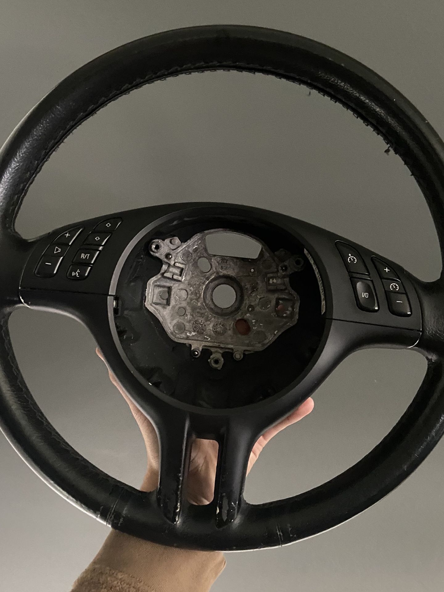 E46 Sport Steering Wheel