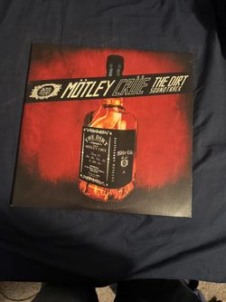 Mötley Crüe The Dirt Soundtrack