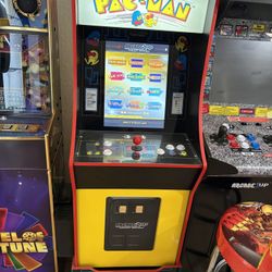 Pac-Man Arcade1up