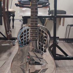 Regal RC-57 Metal Body Tricone Resophonic Guitar