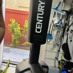 Punching bag And Boxing gloves