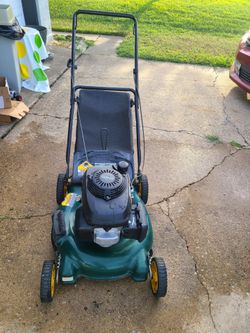 yard machine push mower