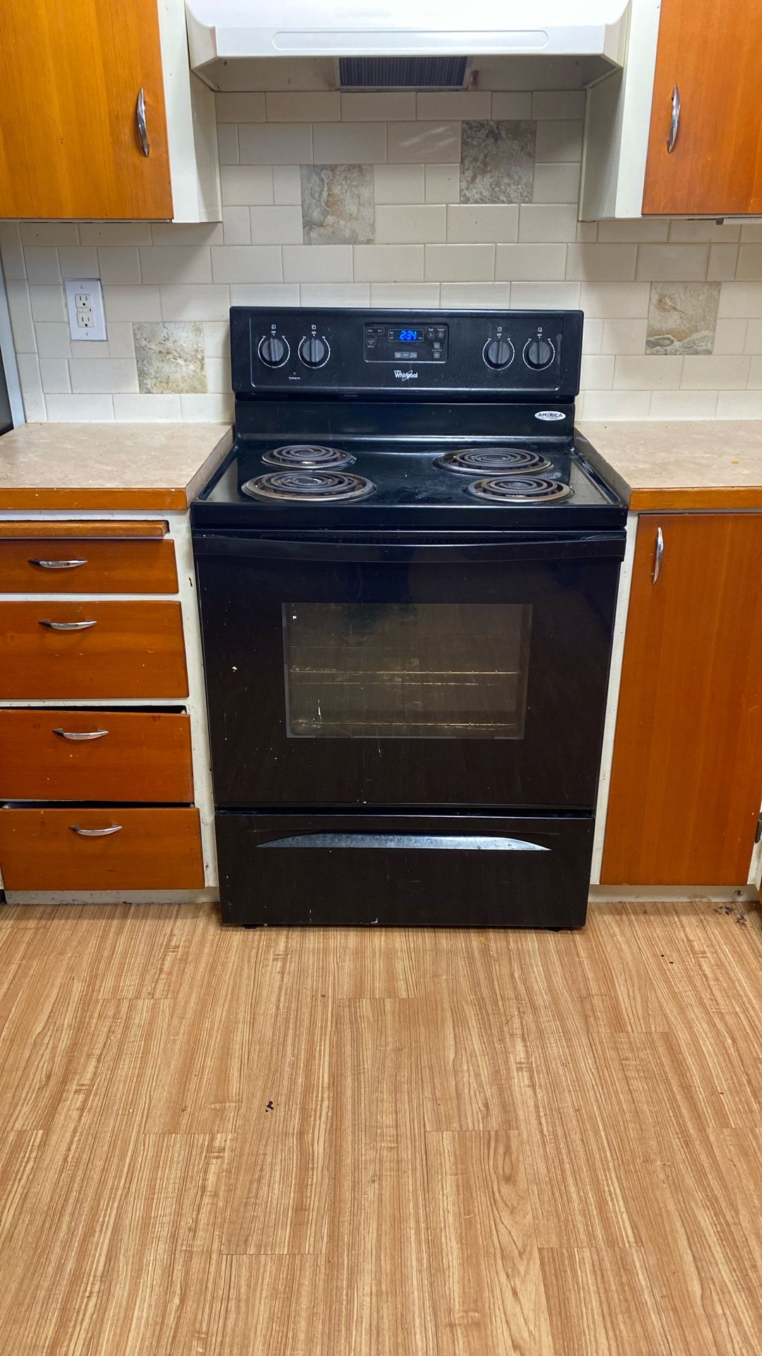 Free Whirlpool Electric Stove