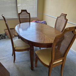 Wooden Dining Room Table