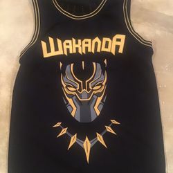 Wakanda Jersey 