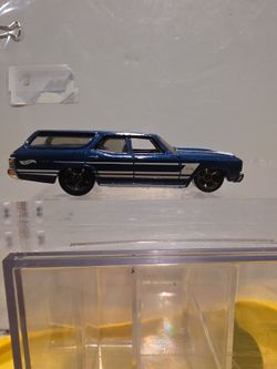 Hot Wheels 1970 Chevelle Wagon SS