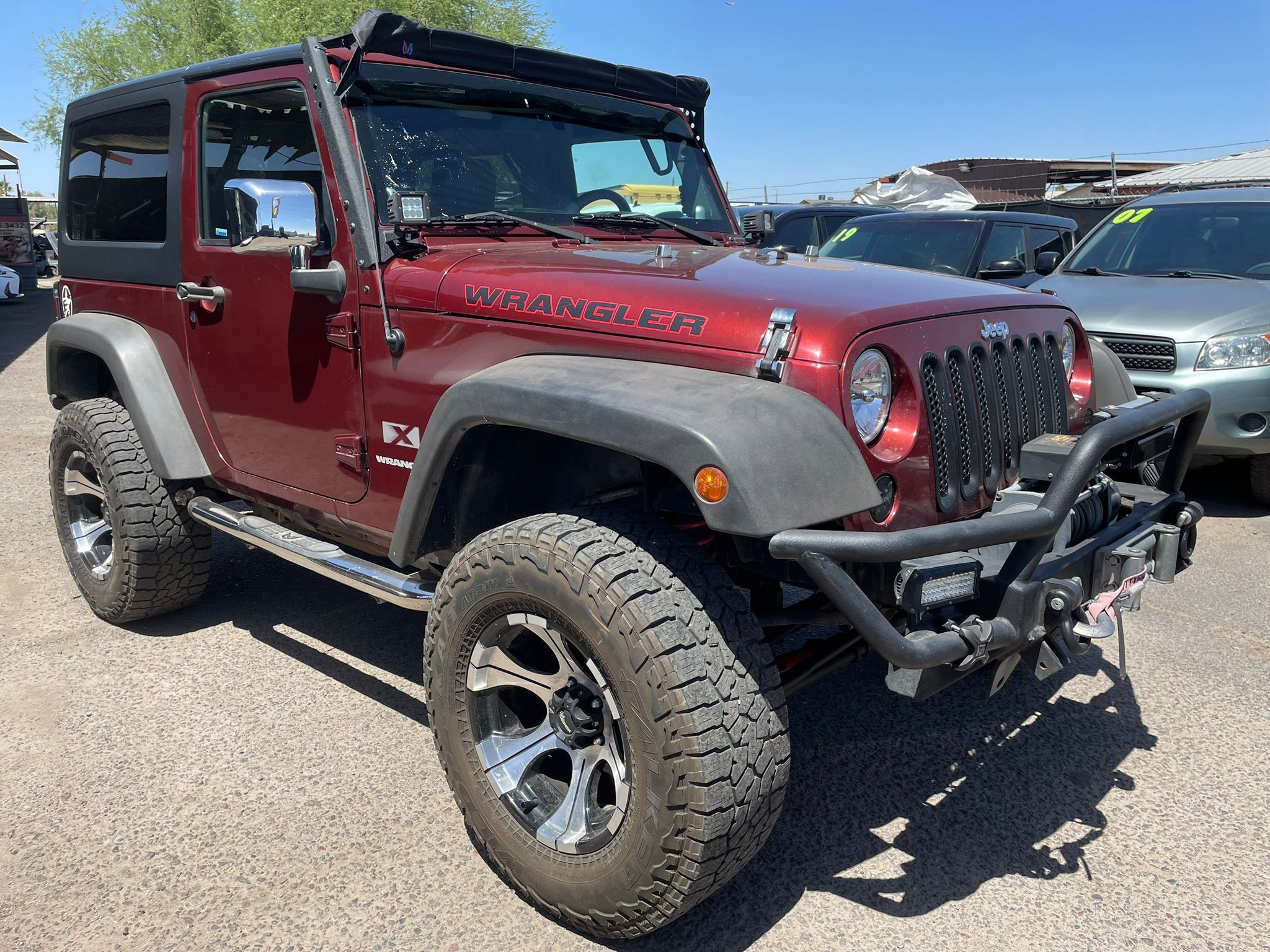 2008 Jeep Wrangler