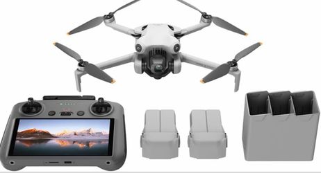 DJI Mini 4 Pro Fly More combo with DJI RC2