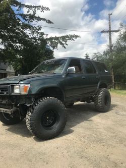 1990 Toyota 4Runner
