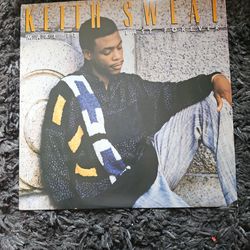 Keith Sweat Make It Last Forever Vinyl Record 