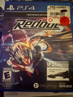 Redout ps4