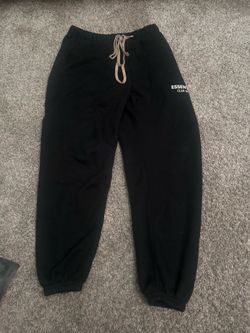 Black essential sweats