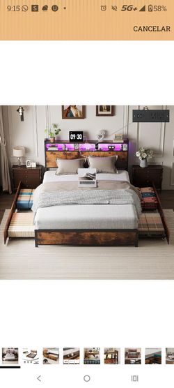 Vendo base para cama