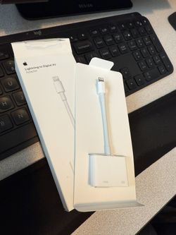 Genuine Apple Lightning  To Digital AV