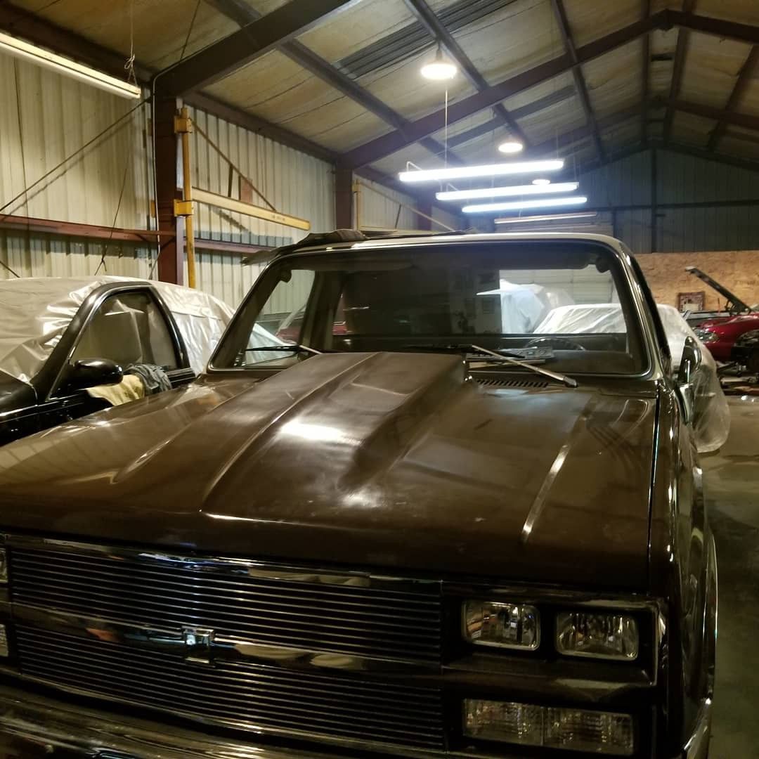 Chevy C10 Cowl Hood for Sale in Houston, TX - OfferUp