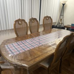 Dining Table With Chairs 