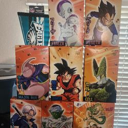 Reese's x DBZ Cereal Boxes