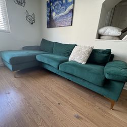Medium sectional couch