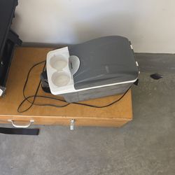 Heating and cooling, lunch box