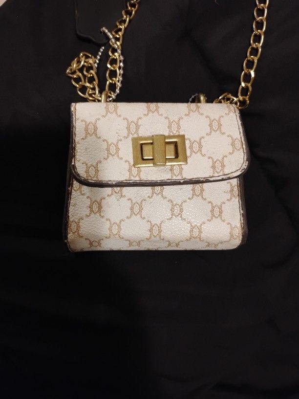 Tiny Mini Coach Purse