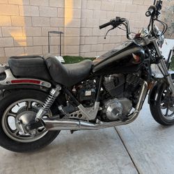 1986 Honda shadow VT1100