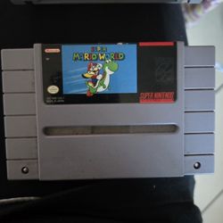 Super Mario World Super Nintendo