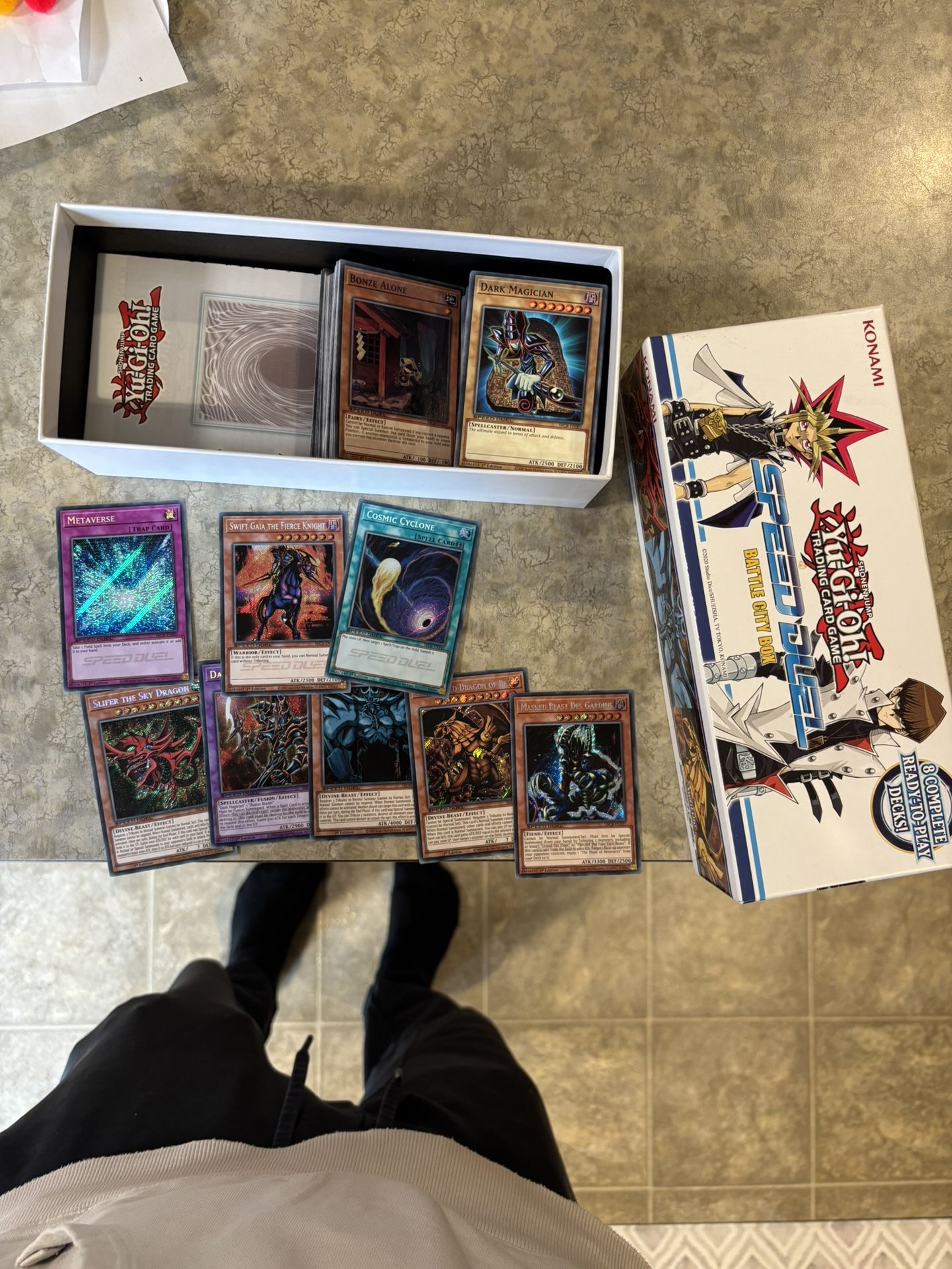 Yu-GI-Oh Speed Duel Set 2020 Edition