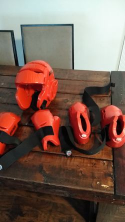 Karate kit protector for kids