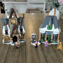 LEGO Harry Potter: Hogsmeade Village Visit (76388) - COMPLETE SET