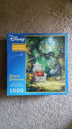 Disney puzzle