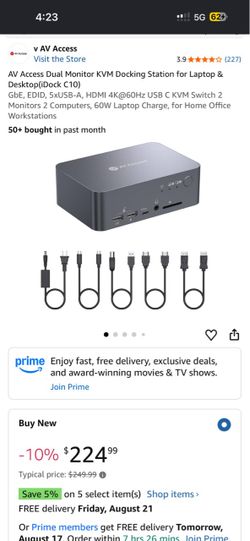 Av access idock C10
