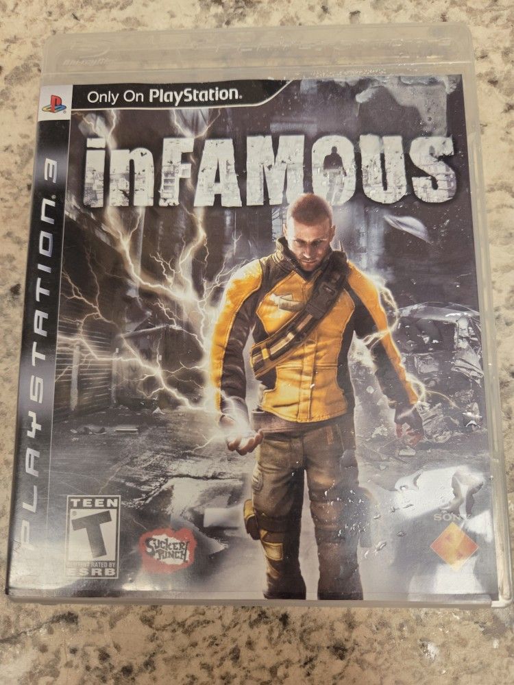 Infamous PS3