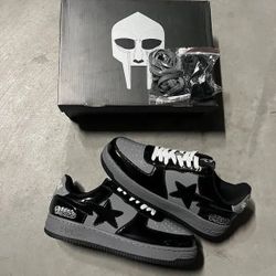 Bapsta X Mf Doom Shoes