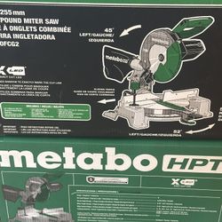 Metabo Chop Saw