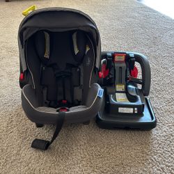Graco Car Seat Barely Used