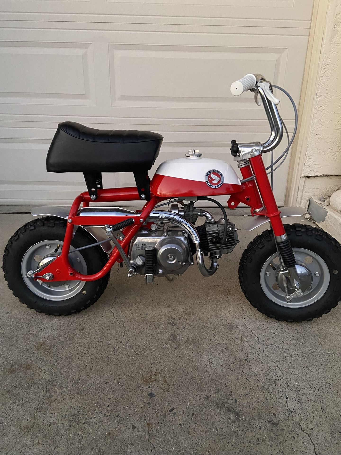 1968 Honda Z50A KO Mini Trail
