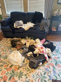 LOT OF CLOTHING