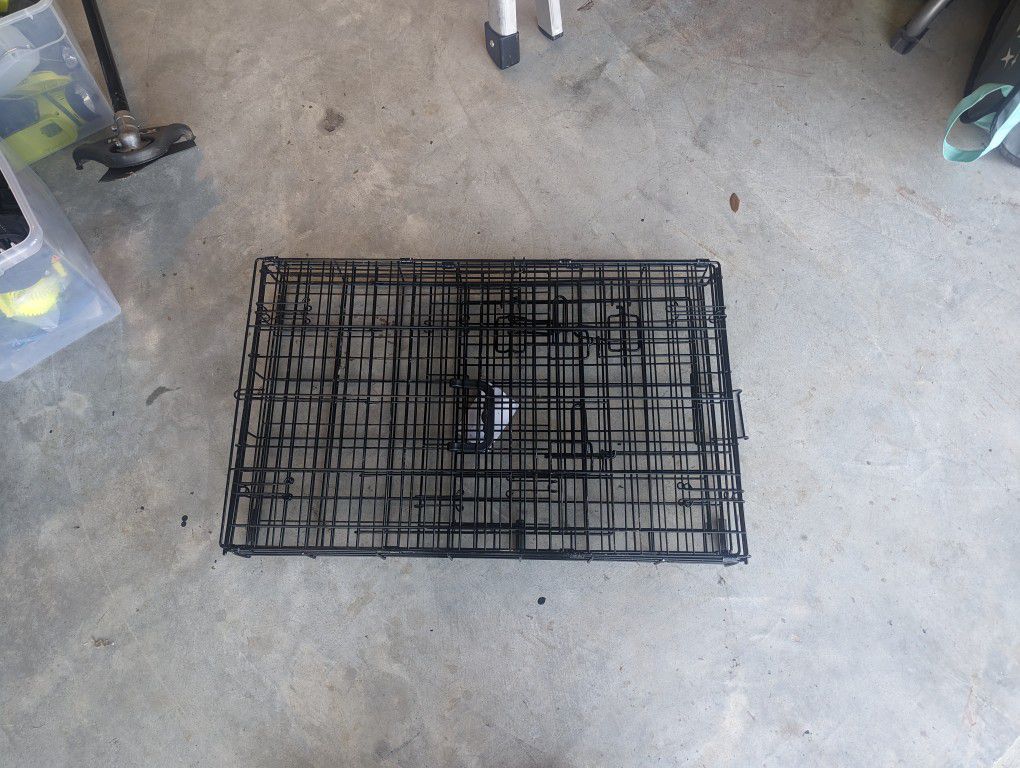 30in Dog Crate For $25 Obo