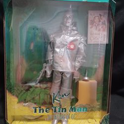 Mattel Ken As The Tin Man The Wizard Of Oz Doll New 