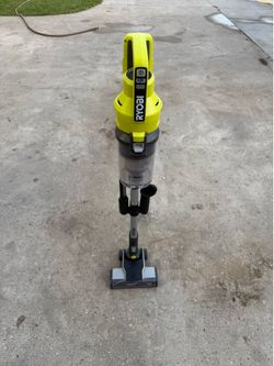 Ryobi 18v stick up vaccum (tool only)